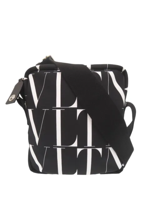 Valentino Garavani Pre-Owned 2018-2026 VLTN Times Nylon crossbody bag