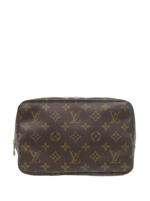 Louis Vuitton Pre-Owned 1991 Monogram Trousse Toilette 23 clutch bag