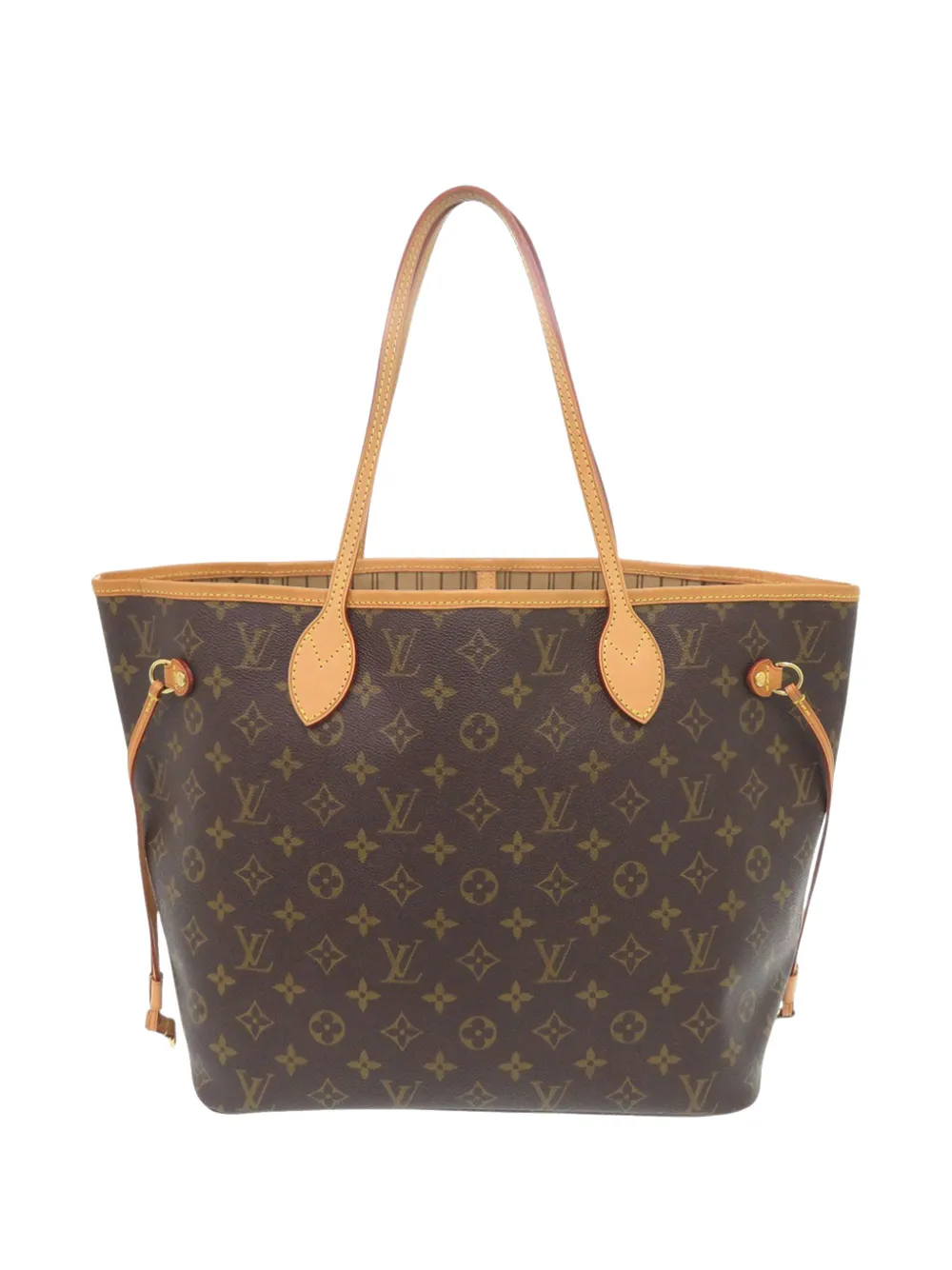 Louis Vuitton Pre-Owned 2007 Monogram Neverfull MM tote bag - Brown
