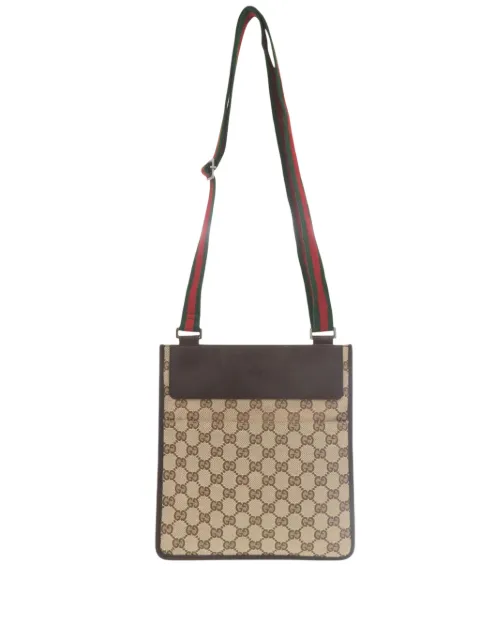 Gucci Pre-Owned 2000-2015 GG Canvas Web crossbody bag