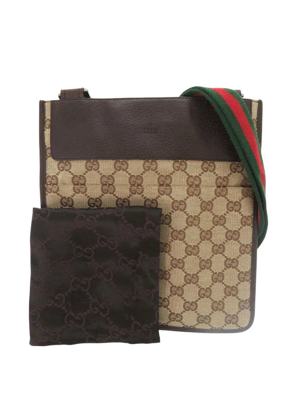 Gucci Pre-Owned 2000-2015 pre-owned GG crossbodytas Beige