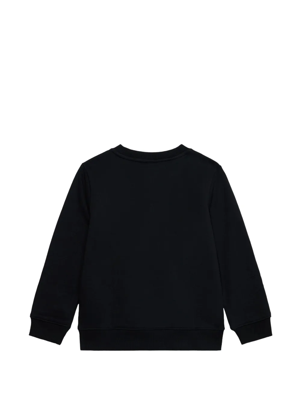 Lacoste Kids logo-patch sweater Zwart