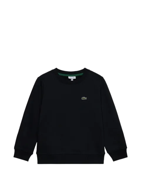 Lacoste Kids jersey con parche del logo