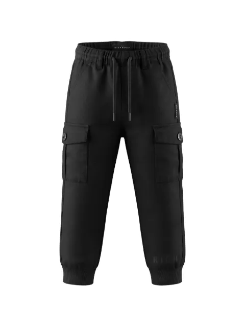 John Richmond Junior elasticated cargo pants