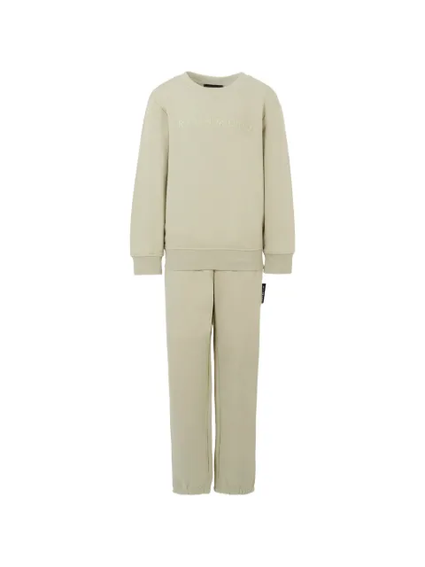 John Richmond Junior logo-embroidered tracksuit