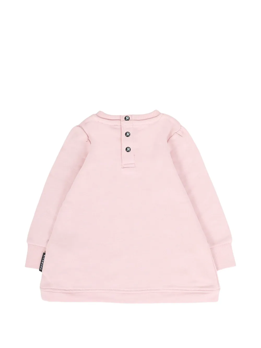 John Richmond Junior Jurk met pofmouwen Roze