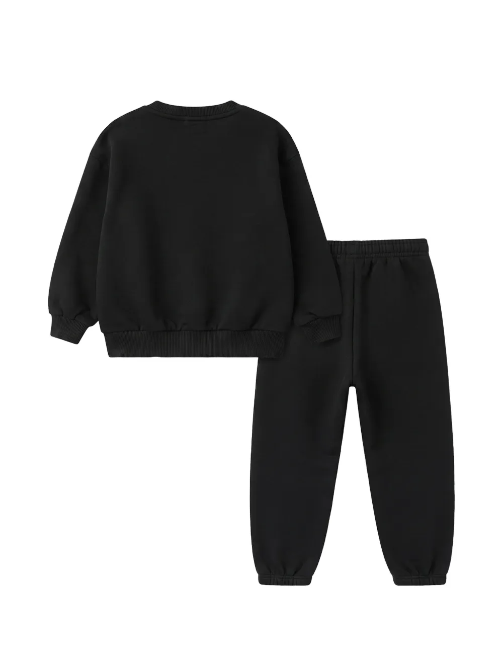 Vans Kids Trainingspak met logoprint Zwart