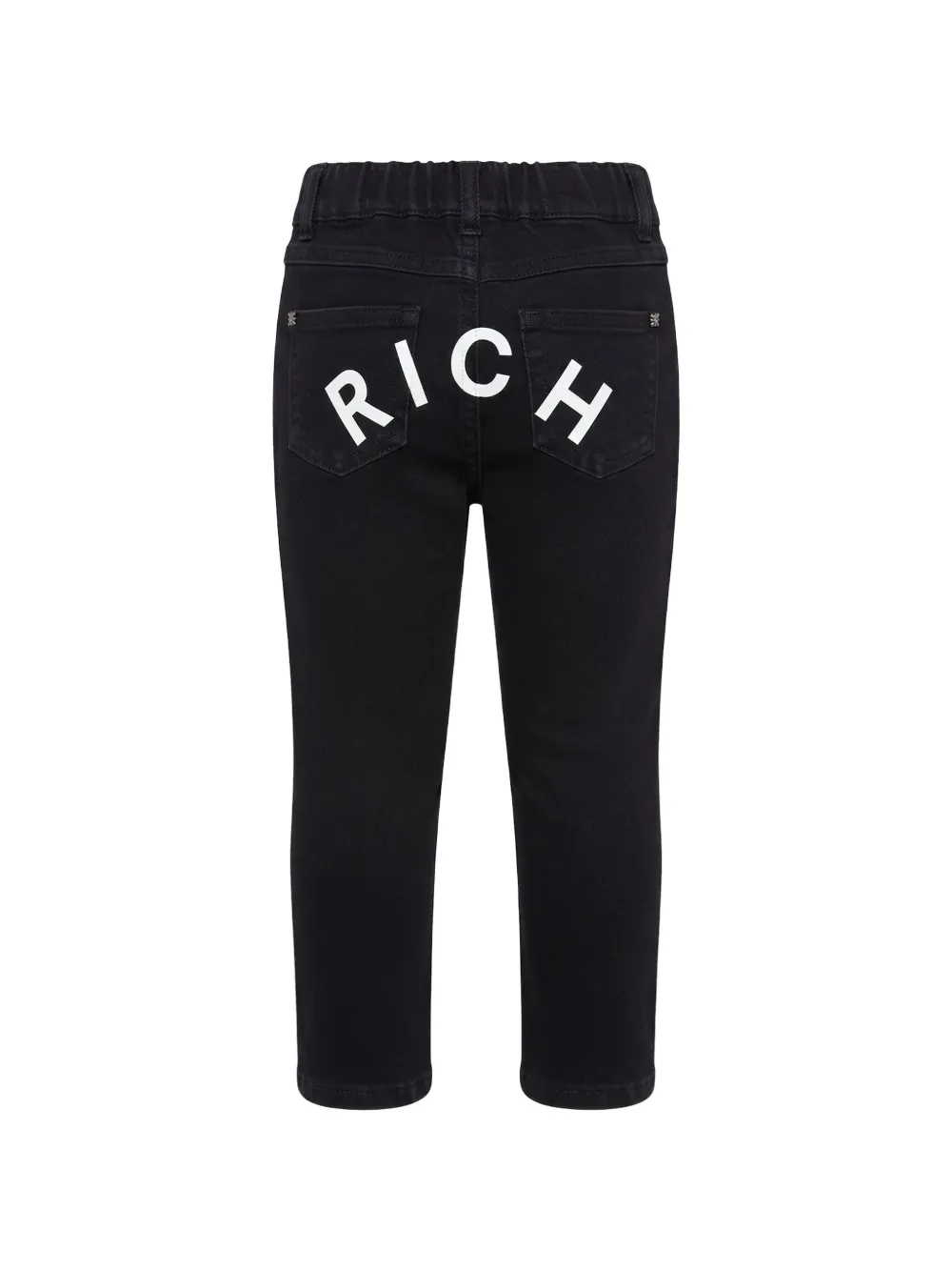 John Richmond Junior Shorts met logopatch Zwart