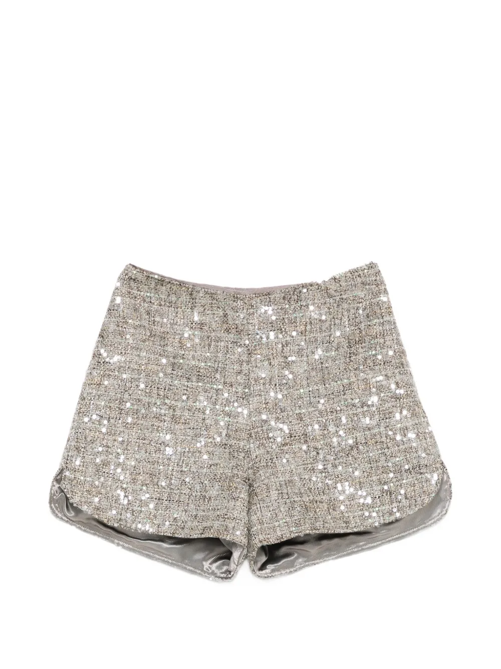 SIMONA CORSELLINI sequin-embellished shorts