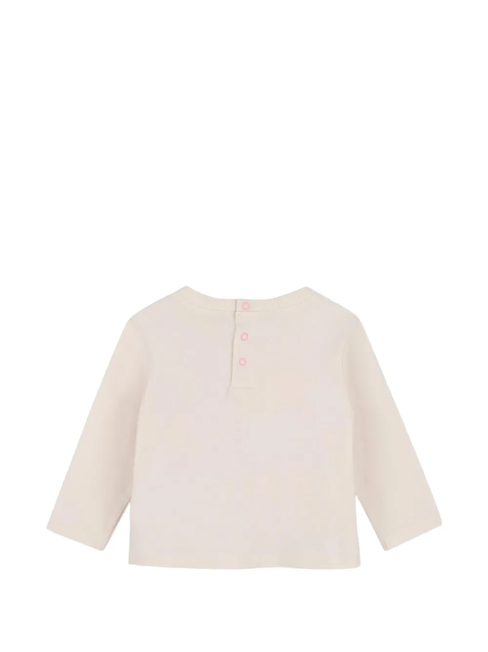 Billieblush T-shirt met grafische print Beige