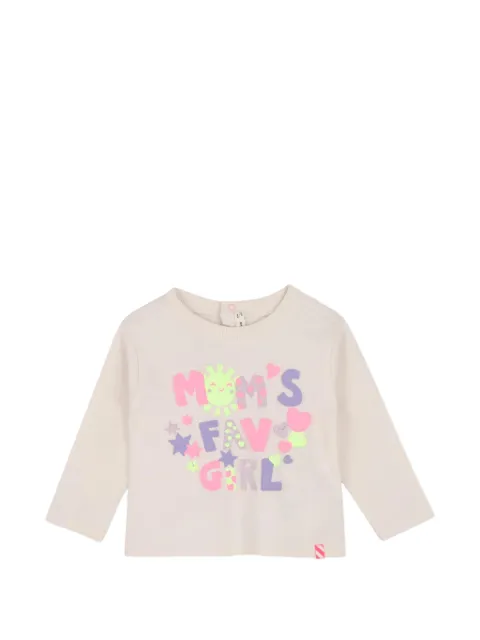Billieblush t-shirt à imprimé graphique