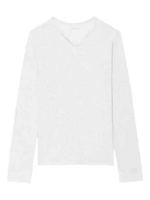 Zadig&Voltaire Monastir henley T-shirt long-sleeved