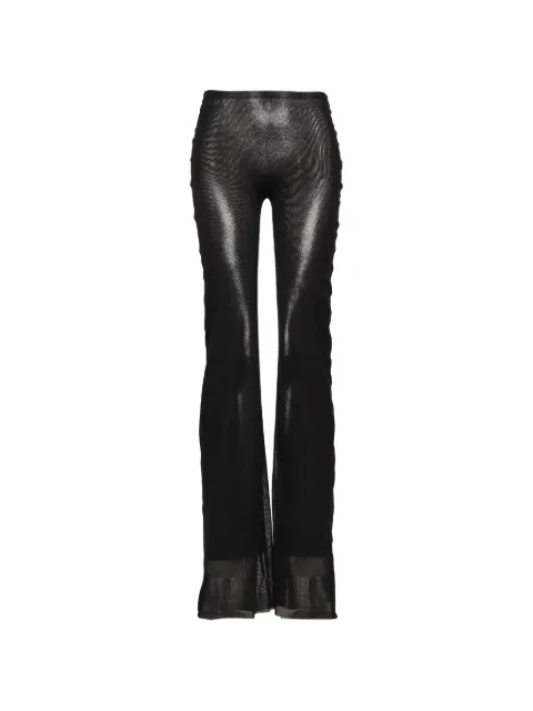 Jean Paul Gaultier pantalones Body Dust de malla