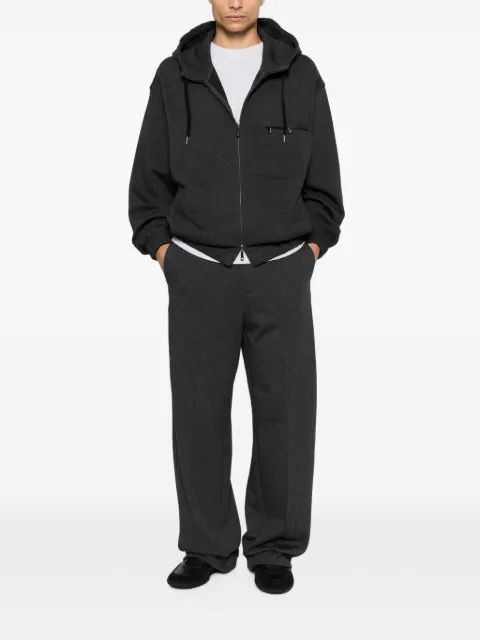 Emporio Armani zip-up hooded jacket