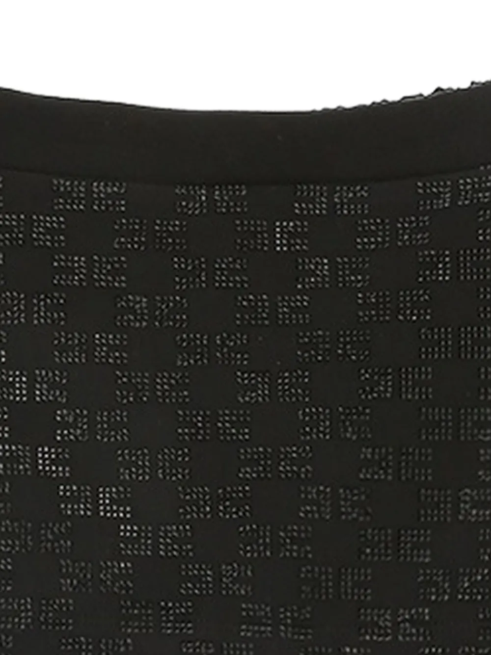 Elisabetta Franchi Kids Rok met logo Zwart