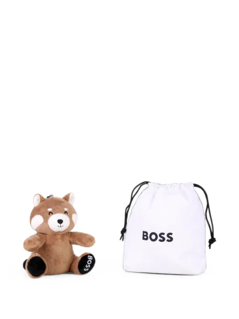 BOSS Kidswear Chaveiro de brinquedo panda vermelho