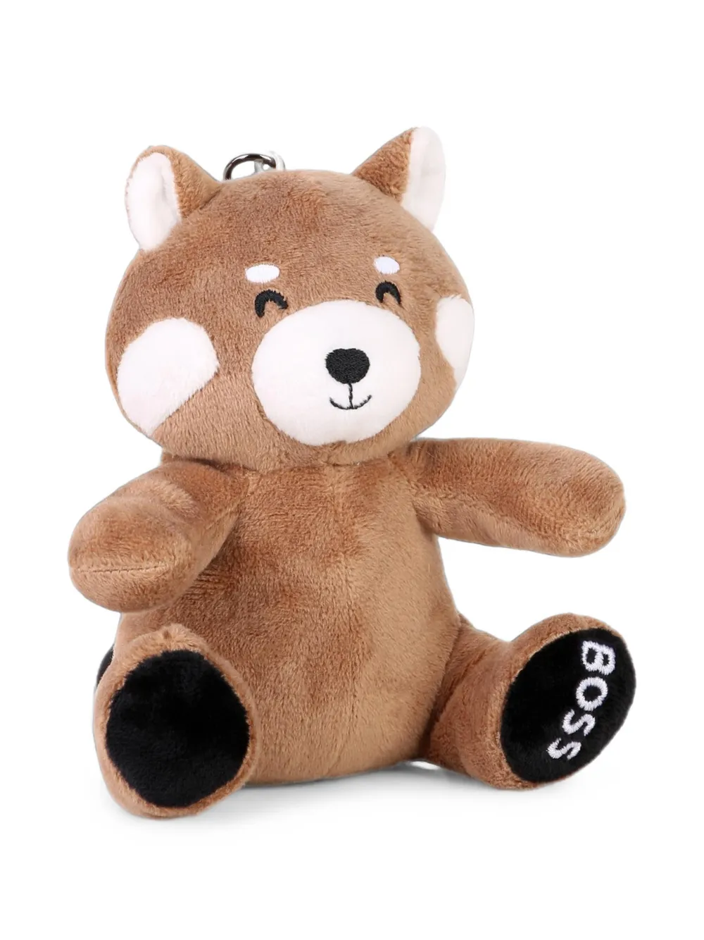 BOSS Kidswear Red Panda Soft Toy sleutelhanger Bruin