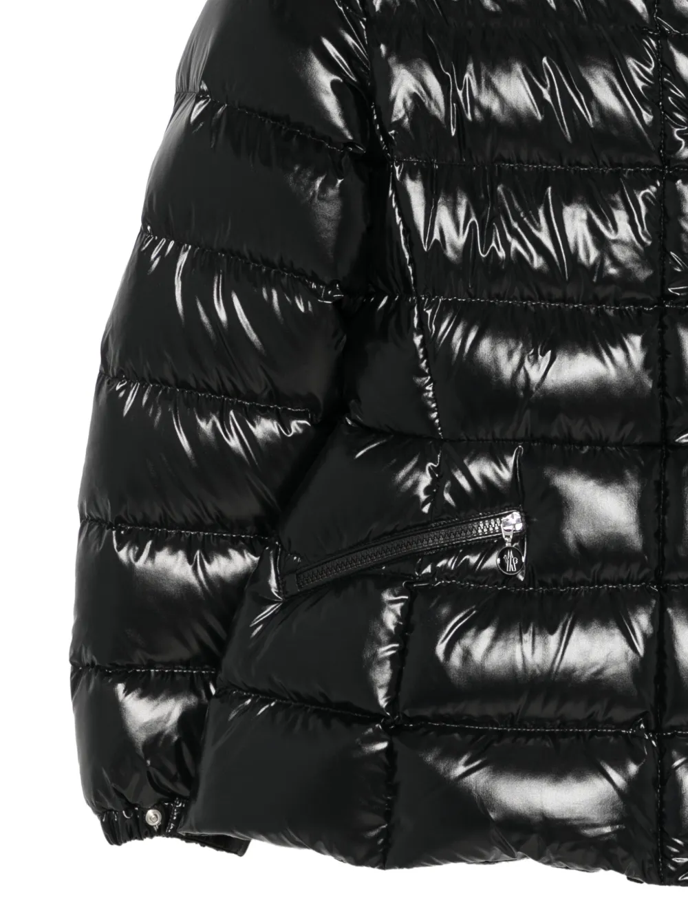 Moncler Jack met capuchon Zwart