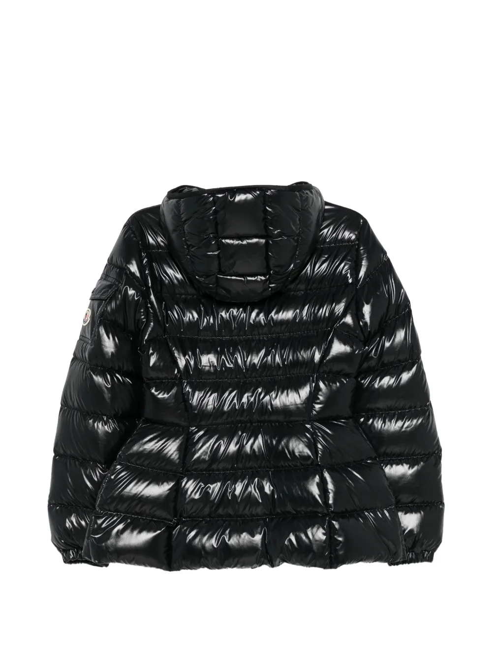 Moncler Jack met capuchon Zwart