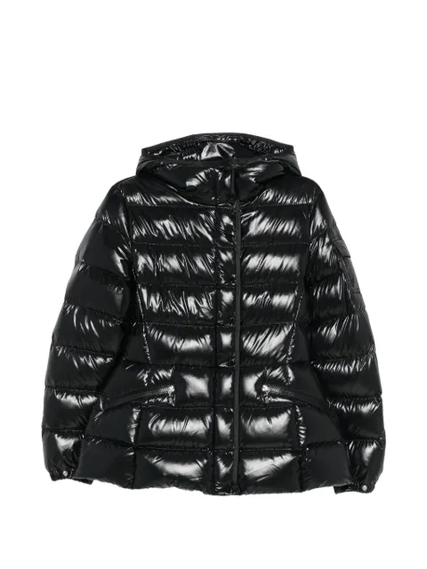 Moncler chamarra capitonada con capucha