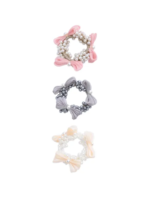 Mimi Tutu set de tres donas con perlas