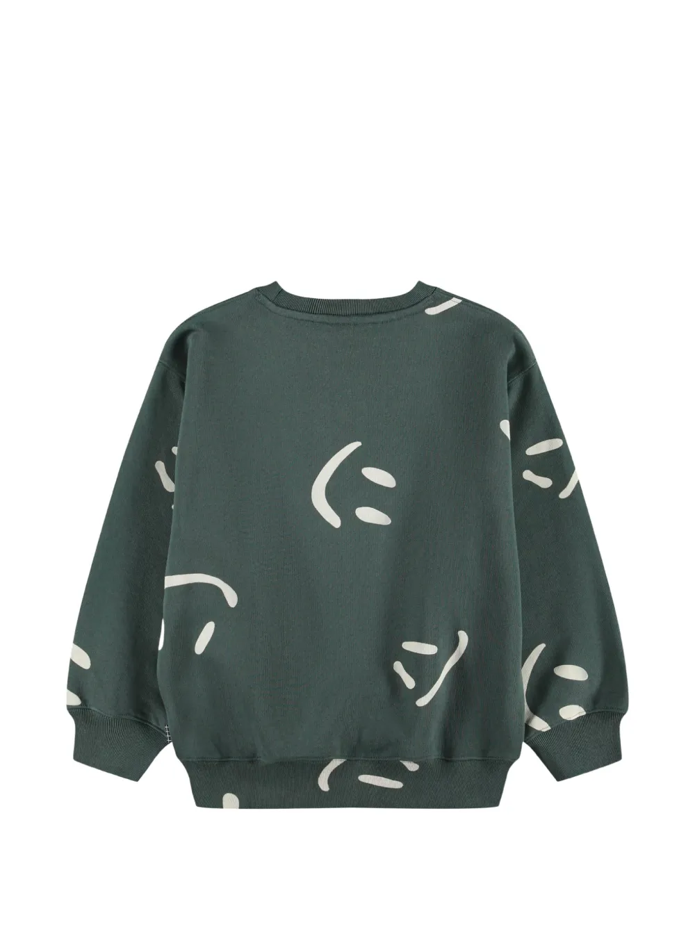 Molo Monti Big Smiles sweater Groen