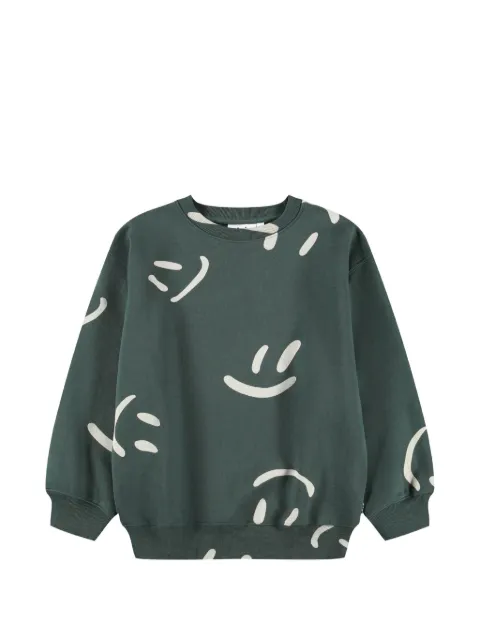 Molo Monti Big Smiles sweatshirt