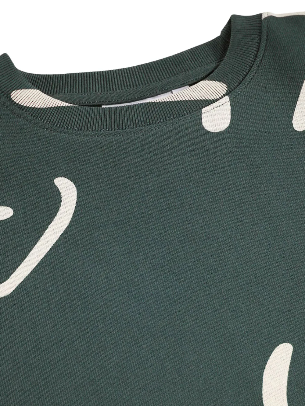 Molo Monti Big Smiles sweater Groen
