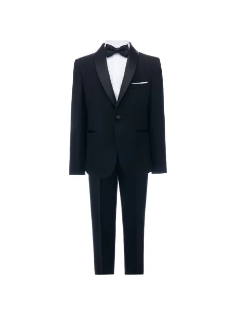 Moustache shawl-lapel suit