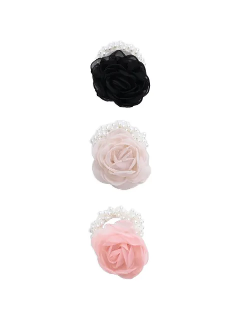 Mimi Tutu lot de cinq chouchous à fleurs