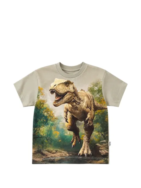 Molo Riley Leafy Rex T-shirt