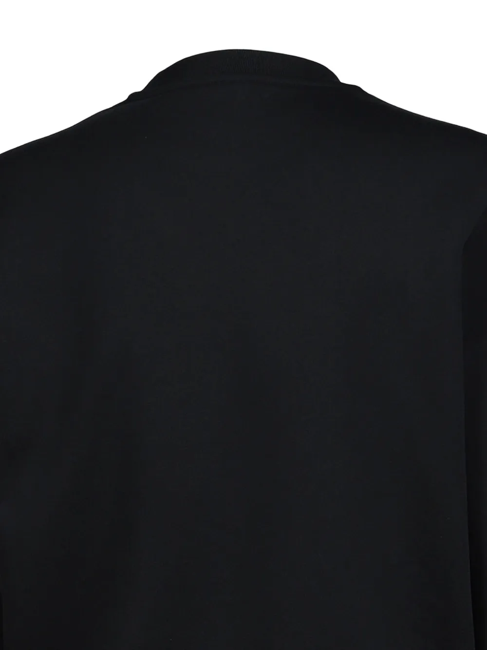 Moncler logo-print sweater Zwart