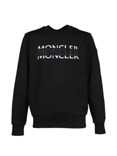 Moncler logo-print sweater