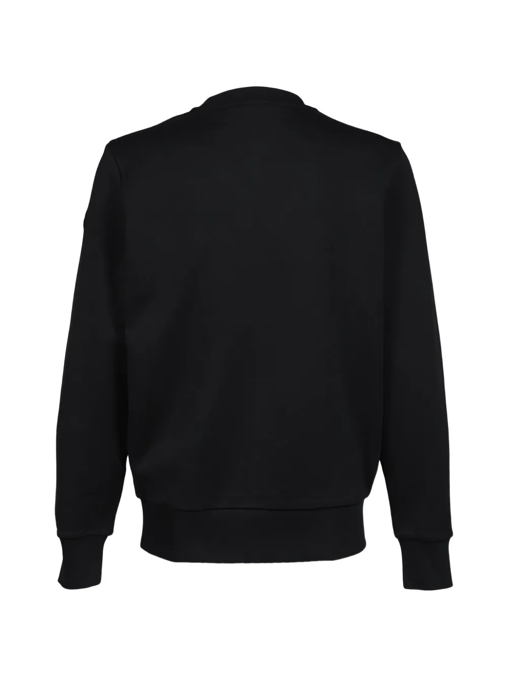 Moncler logo-print sweater Zwart