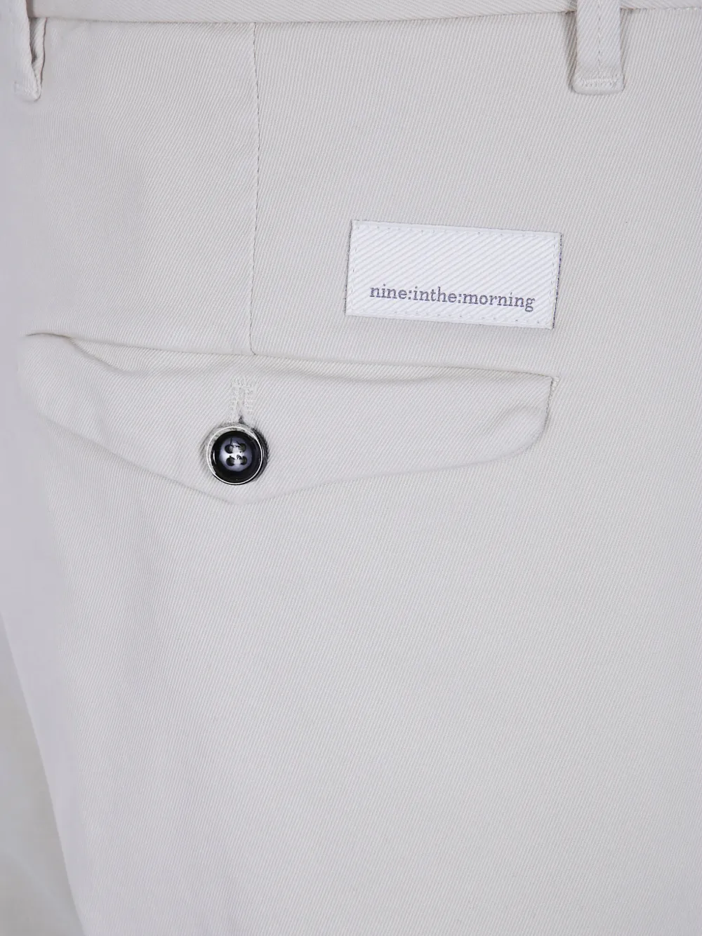 Nine In The Morning wide-leg trousers Wit