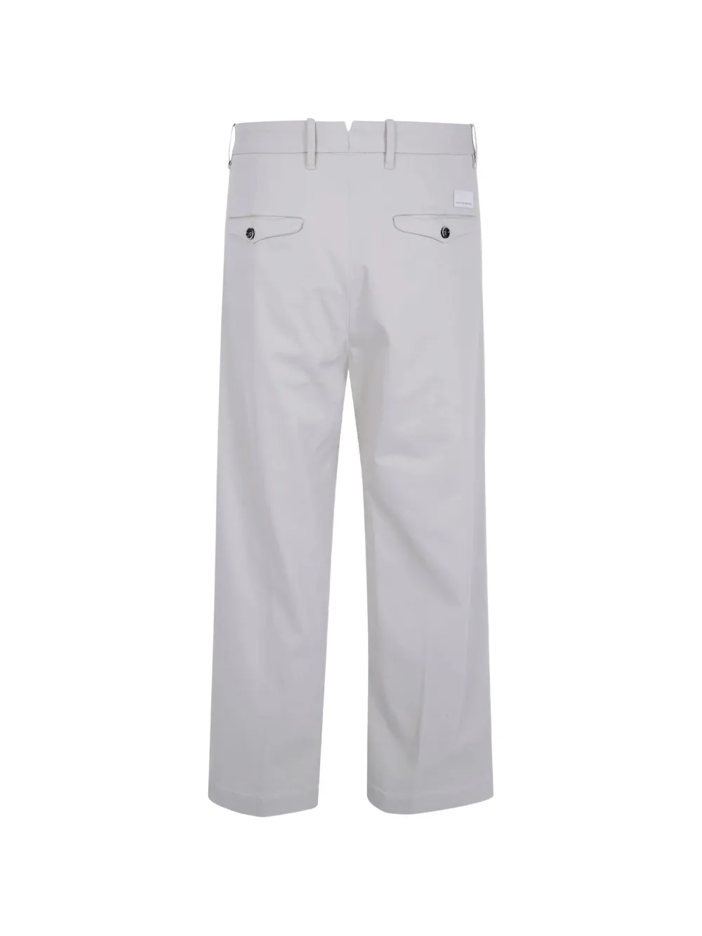 Nine In The Morning wide-leg trousers Wit