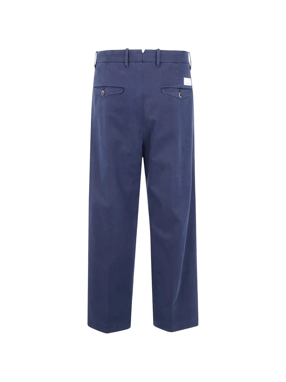 Nine In The Morning Broek met wijde pijpen Blauw