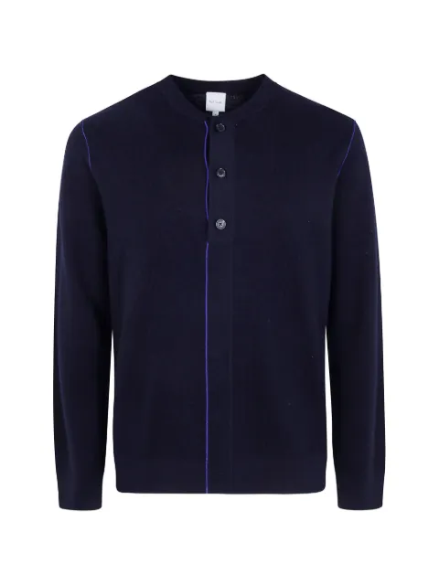 Paul Smith button-placket long-sleeves T-shirt