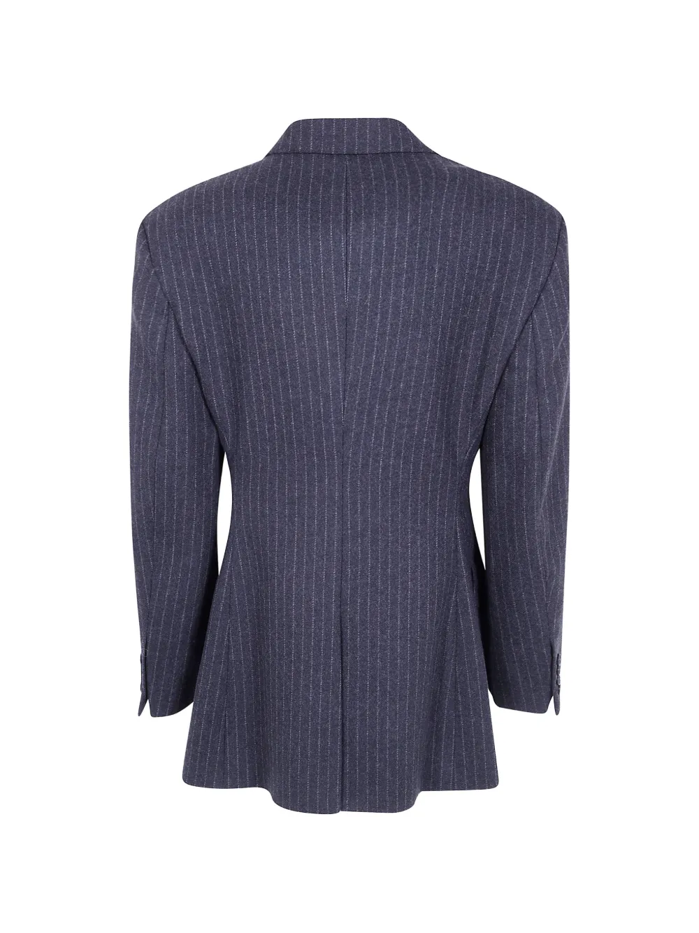 Filippa K Wollen blazer met krijtstreep Blauw