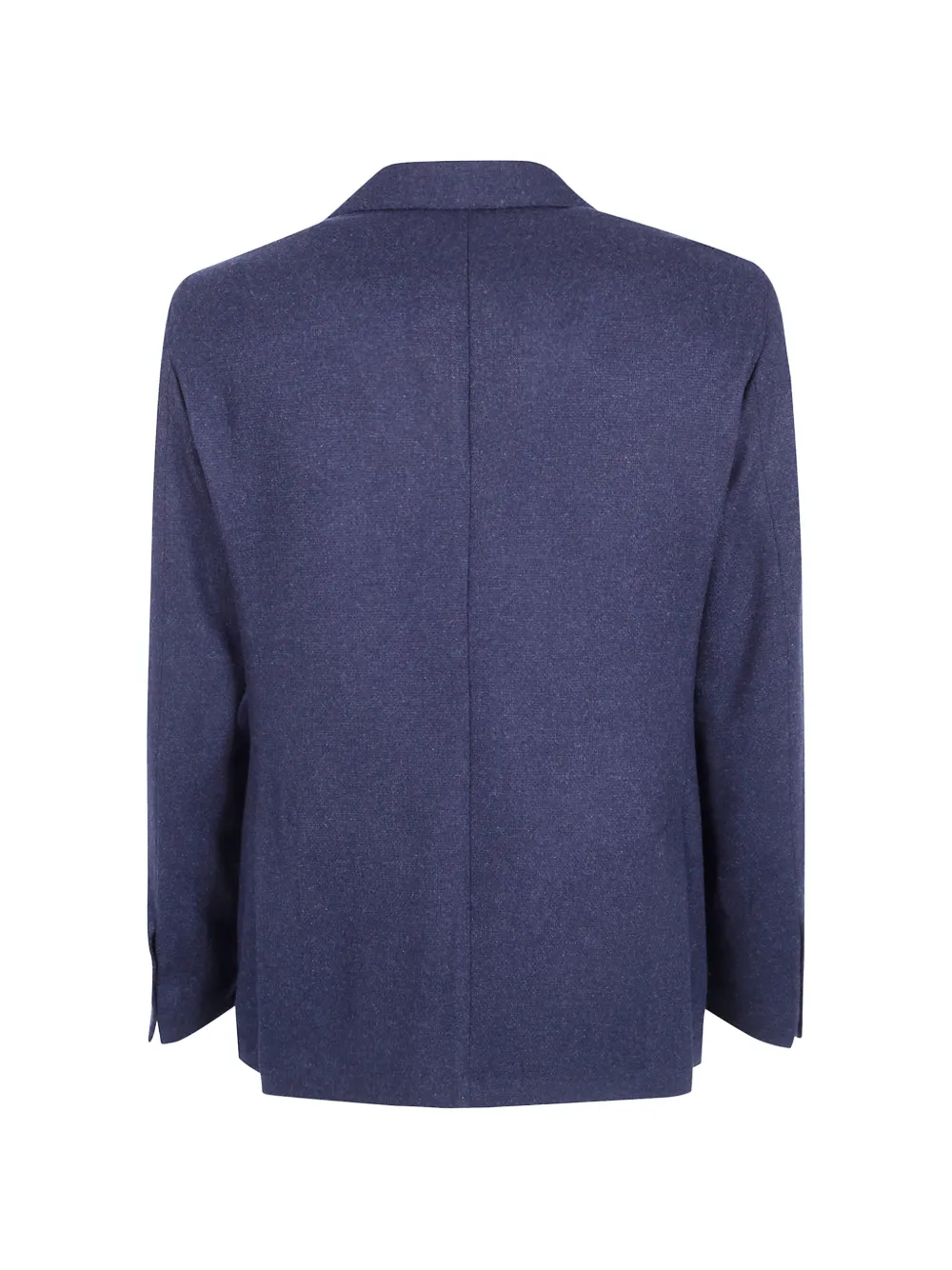 Barba Wollen blazer Blauw