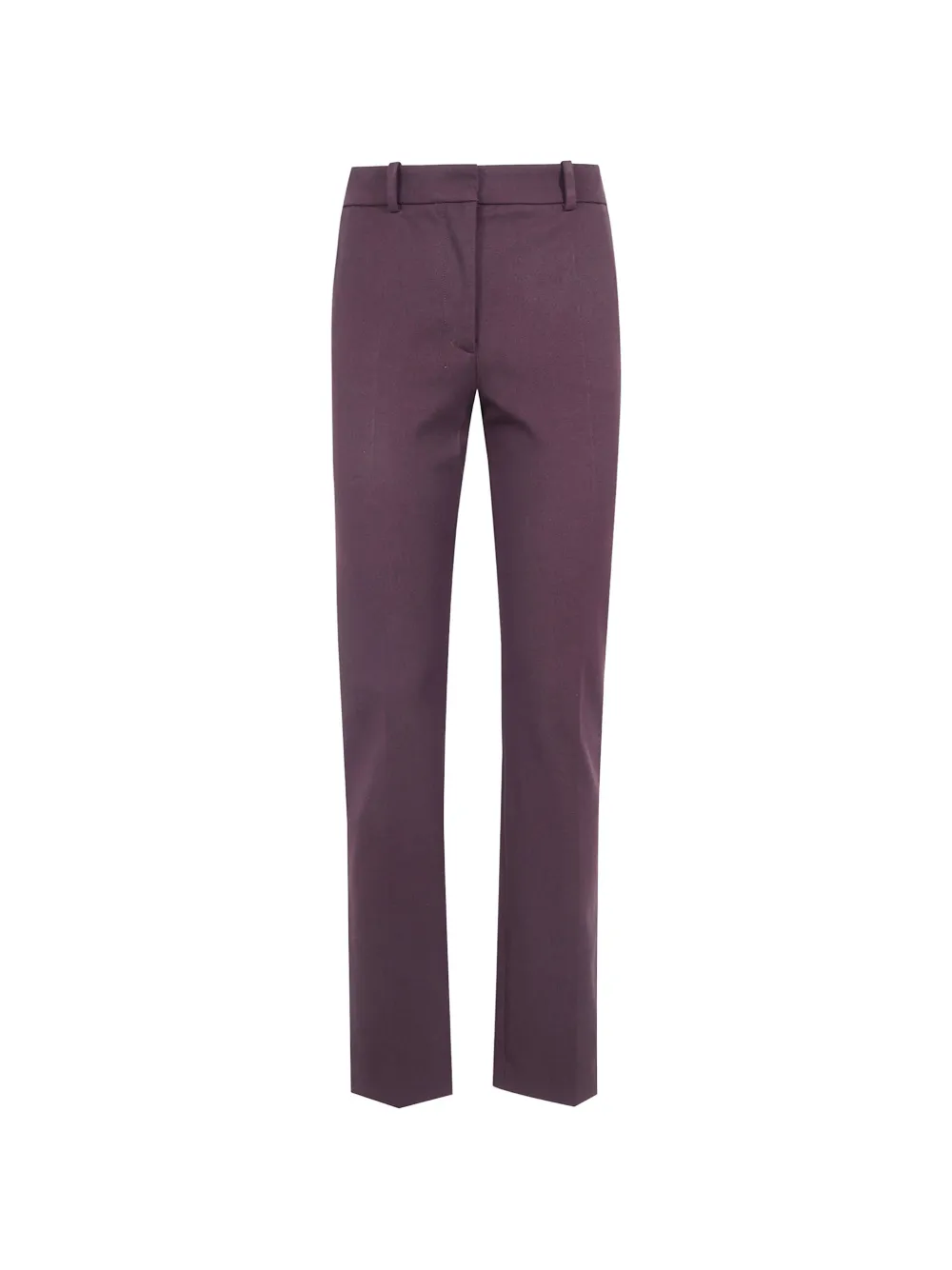 JOSEPH Coleman Long tailored trousers - Viola