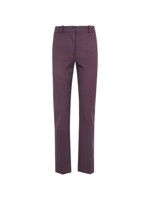 JOSEPH Coleman Long tailored trousers