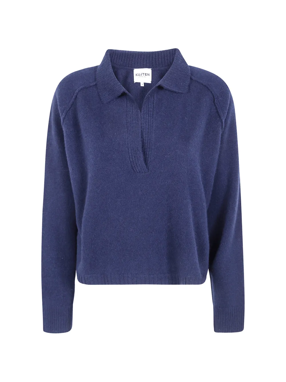 Kujten Aenora Cashmere Sweater In Blue
