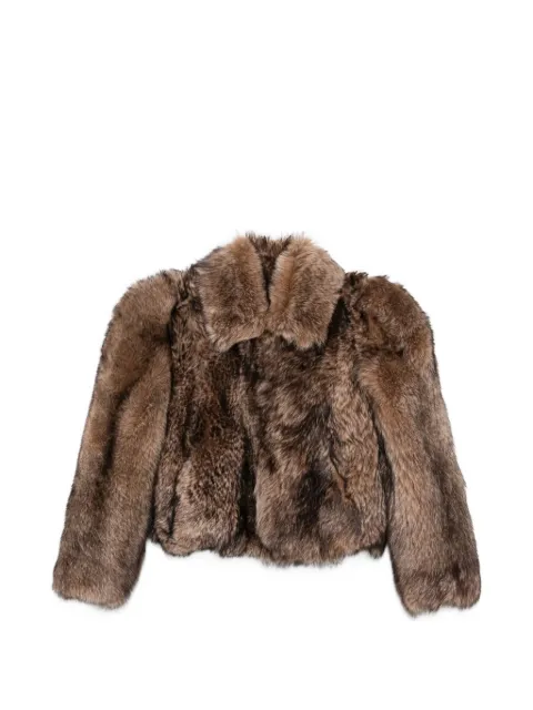 Chloé zip-up shearling jacket