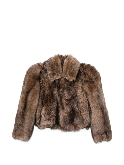 Chloé zip-up shearling jacket
