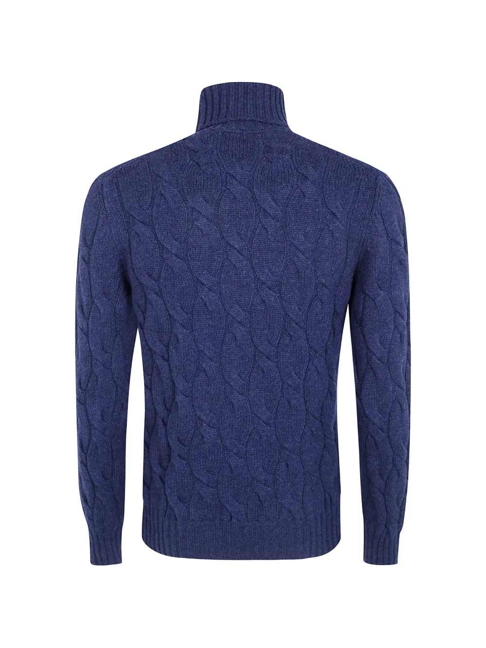 Barba Kabelgebreide coltrui Blauw