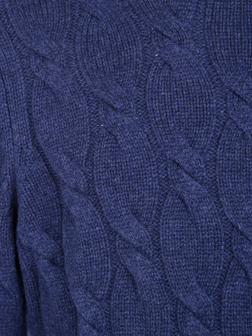 Barba Kabelgebreide coltrui Blauw
