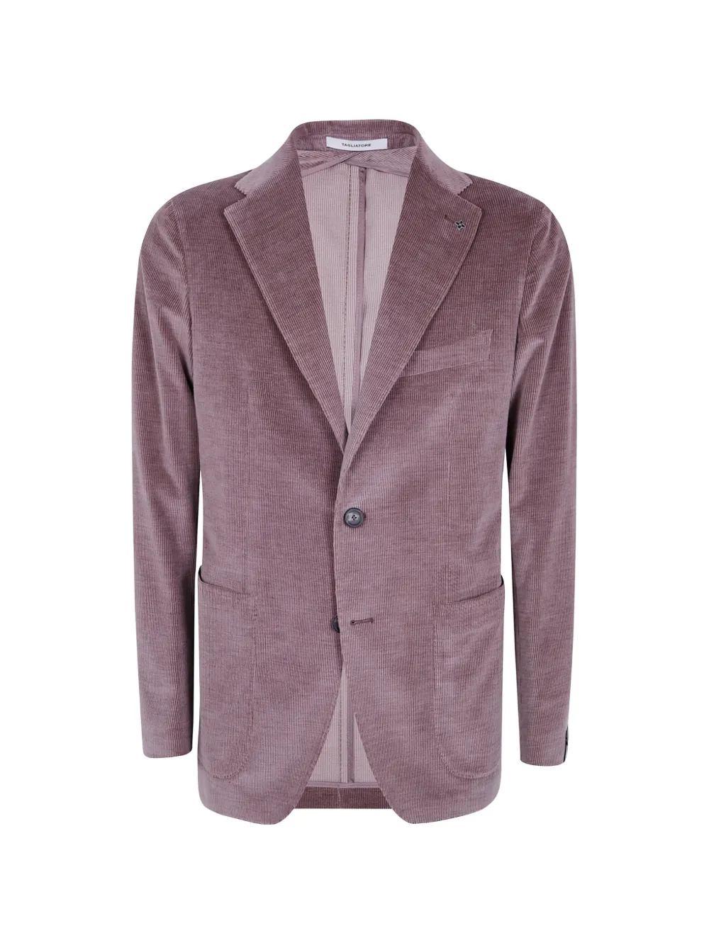 Tagliatore Montecarlo corduroy blazer - Rosso