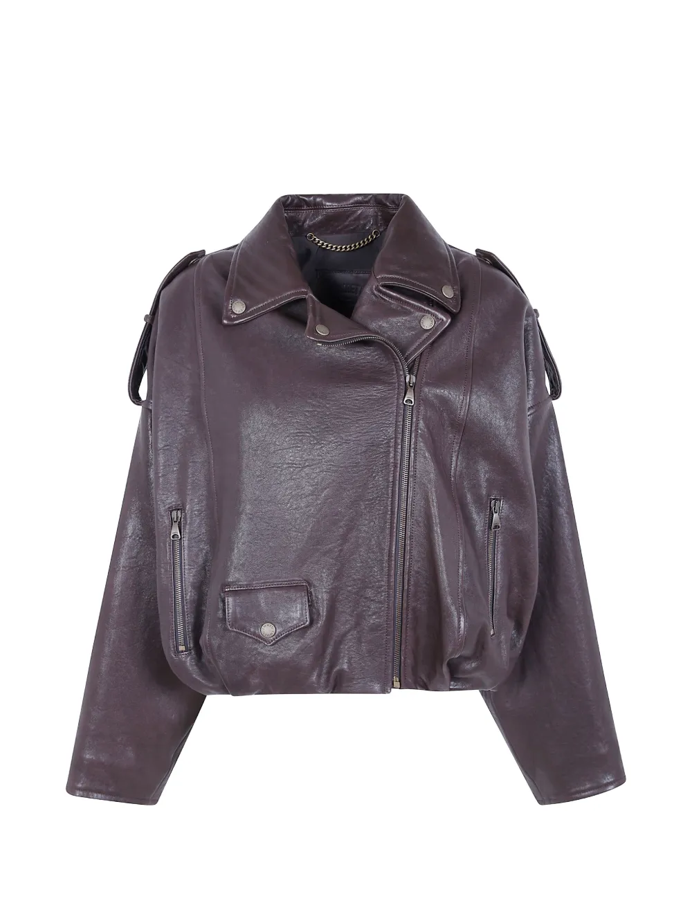 Emmeti Adrian New Zealand leather jacket