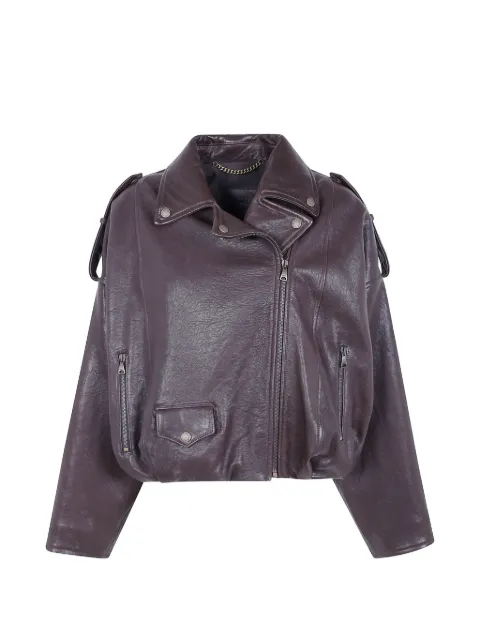 Emmeti Adrian New Zealand leather jacket